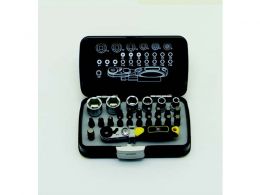 ΣΕΤ ΚΑΣΕΤΙΝΑ ΚΑΡΥΔΑΚΙΑ ΚΑΙ ΜΥΤΕΣ 26ΤΜΧ 1/4" MAGNEM