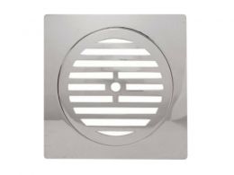 ΣΧΑΡΑ ΤΕΤΡΑΓΩΝΗ ΑΝΟΞΕΙΔΩΤΗ 12x12cm VIOSPIRAL