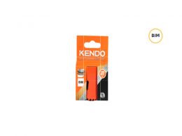 ΠΟΤΗΡΟΤΡΥΠΑΝΟ ΞΥΛΟΥ-ΜΕΤΑΛΛΟΥ 60mm KENDO