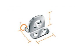 ΘΗΛΕΙΑ ΛΟΥΚΕΤΟΥ ΓΑΛΒΑΝΙΖΕ 35x35mm