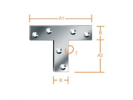ΛΑΜΑΚΙ ΣΥΝΔΕΣΗ Τ ΓΑΛΒΑΝΙΖΕ 120x54x16mm