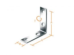 ΓΩΝΙΕΣ ΑΝΟΞΕΙΔΩΤΕΣ 50x15mm 4τεμ