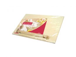 ΞΥΛΙΝΗ ΒΑΣΗ ΖΑΧΑΡΟΠΛΑΣΤΙΚΗΣ ΜΕ ΠΛΑΣΤΗ 65x45cm