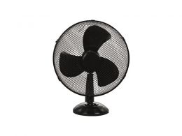 ΑΝΕΜΙΣΤΗΡΑΣ ΕΠΙΤΡΑΠΕΖΙΟΣ Ø40cm 55W ΜΑΥΡΟΣ