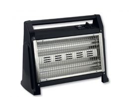 ΣΟΜΠΑ ΗΛΕΚΤΡΙΚΗ 1600W LX-2830S/BLK ΜΑΥΡΗ