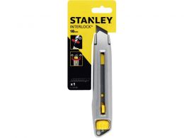 ΜΑΧΑΙΡΙΑ ΜΕ ΣΠΑΣΤΗ ΛΑΜΑ 18mm INTERLOCK STANLEY