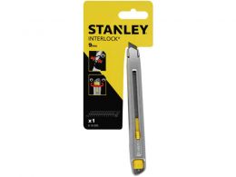 ΜΑΧΑΙΡΙ ΜΕ ΣΠΑΣΤΗ ΛΑΜΑ 9mm INTERLOCK STANLEY