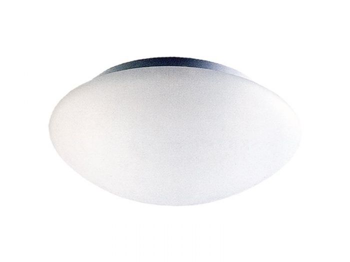 ΠΛΑΦΟΝΙΕΡΑ ΜΕΤΑΛΛΙΚΗ ΚΛΕΙΣΤΗ ΛΕΥΚΟ ΓΥΑΛΙ ΟΠΑΛΙΝΑ Φ28