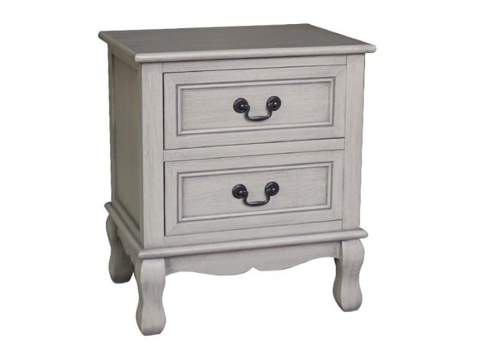 ΚΟΜΟΔΙΝΟ ANTIQUE 2 ΣΥΡΤΑΡΙΑ ΜΠΕΖ/ΚΑΦΕ