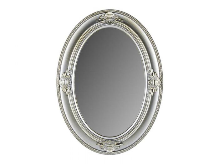 ΚΑΘΡΕΠΤΗΣ ΤΟΙΧΟΥ ΟΒΑΛ ΠΛΑΣΤΙΚΟ ΠΛΑΙΣΙΟ 76x56x5cm ΑΣΗΜΙ