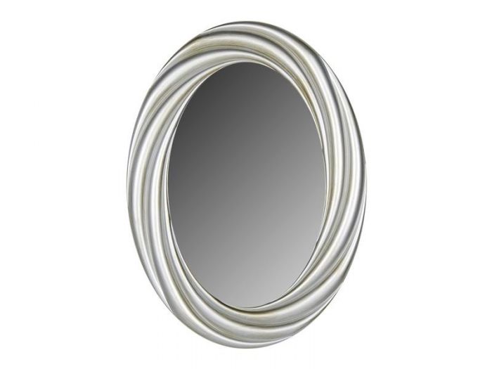 ΚΑΘΡΕΠΤΗΣ ΤΟΙΧΟΥ ΟΒΑΛ ΠΛΑΣΤΙΚΟ ΠΛΑΙΣΙΟ 76x56x5cm ΜΠΕΖ