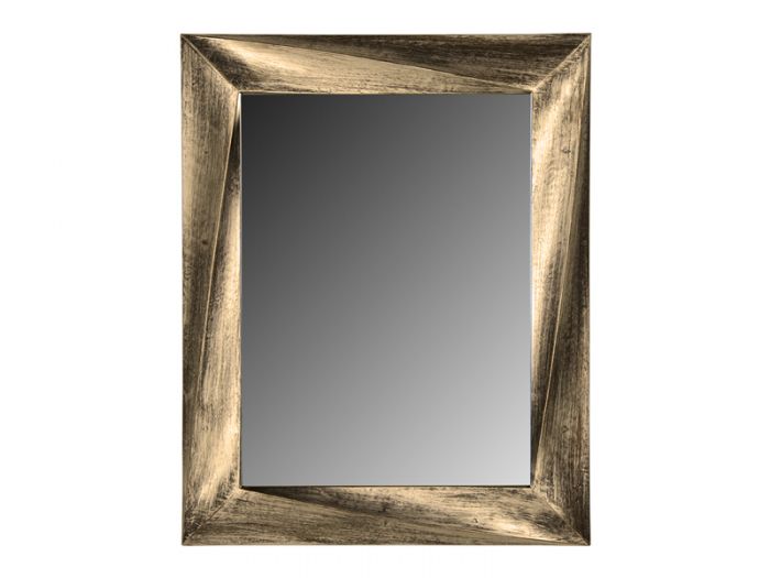 ΚΑΘΡΕΠΤΗΣ "FONTA" ΟΡΘΟΓΩΝΙΟΣ ANTIQUE GOLD