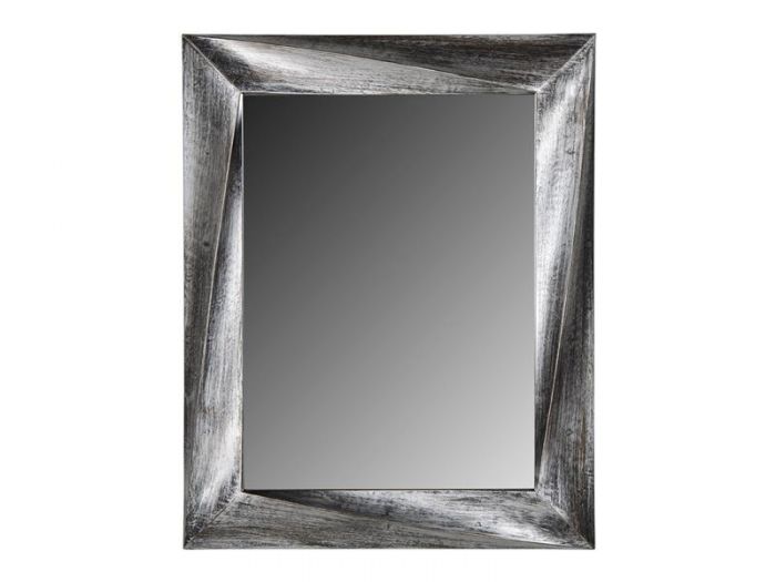 ΚΑΘΡΕΠΤΗΣ ΤΟΙΧΟΥ ΟΡΘΟΓΩΝΙΟΣ ΠΛΑΣΤΙΚΟ ΠΑΙΣΙΟ 75x60x5cm ΓΚΡΙ