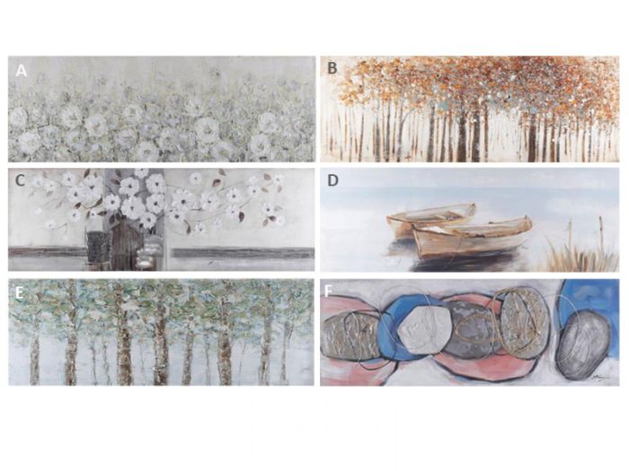 ΠΙΝΑΚΑΣ ΣΕ ΚΑΜΒΑ ΑΝΑΓΛΥΦΟΣ 50x150cm