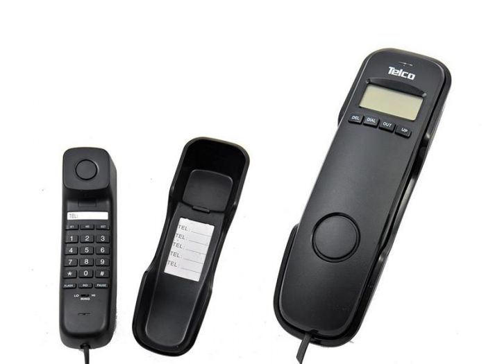 ΤΗΛΕΦΩΝΟ ΓΟΝΔΟΛΑ ΜΕ ΑΝΑΓΝΩΡΙΣΗ ΚΛΗΣΗΣ TM13-001CID TELCO ΜΑΥΡΗ