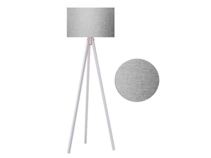 ΚΑΠΕΛΟ ΦΩΤΙΣΤΙΚΟΥ ΥΦΑΣΜΑΤΙΝΟ EPOKA F ΓΚΡΙ