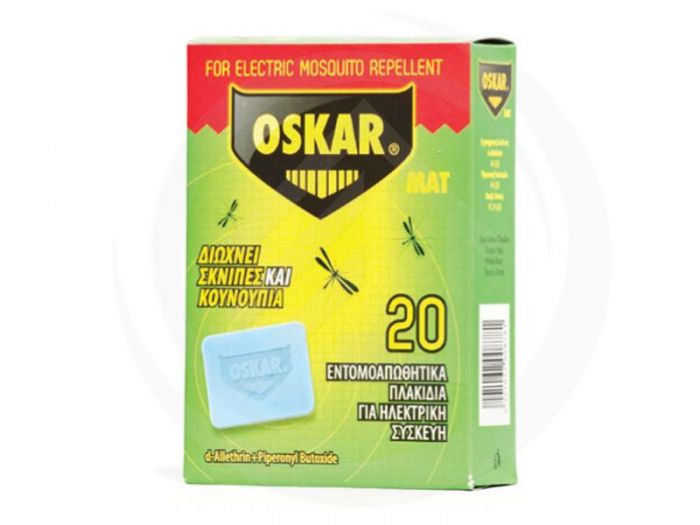 OSKAR ΜΑΤ ΕΝΤΟΜΟΑΠΩΘΗΤΙΚΗ ΤΑΜΠΛΕΤΑ 20s