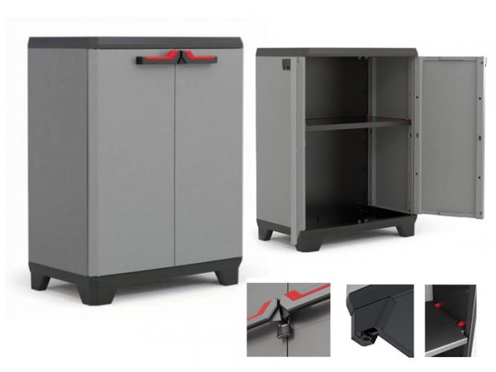 ΝΤΟΥΛΑΠΑ ΠΛΑΣΤΙΚΗ STILO ΜΙΚΡΗ KIS KETER