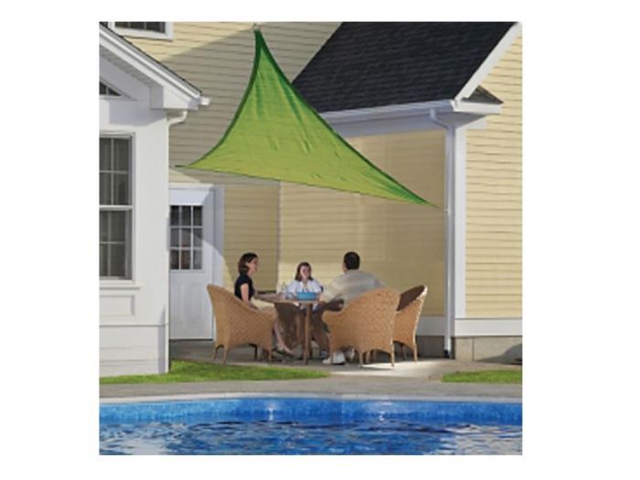 ΠΑΝΙ ΣΚΙΑΣΗΣ ΤΡΙΓΩΝΟ 3.7x3.7x3.7m LIME