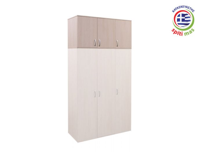 ΠΑΤΑΡΙ ΓΙΑ ΝΤΟΥΛΑΠΑ 3 ΠΟΡΤΕΣ 120x60x54cm ΣΗΜΥΔΑ