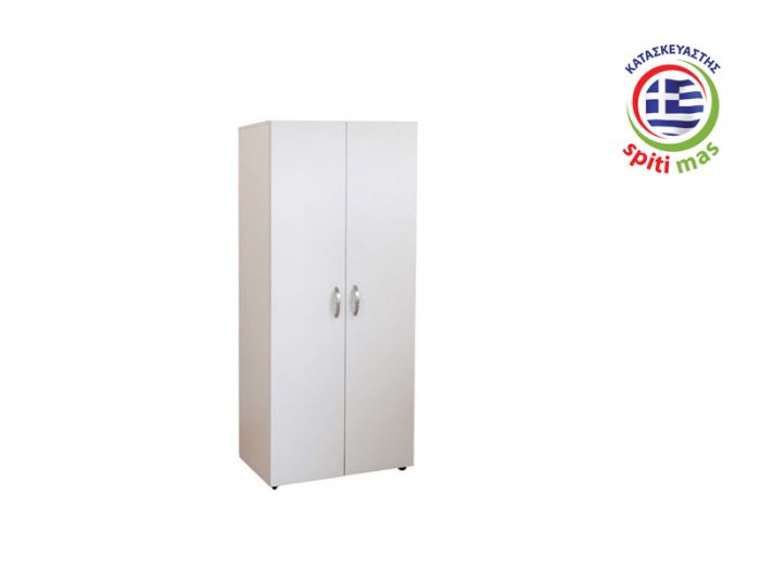 ΝΤΟΥΛΑΠΑ ΔΙΦΥΛΛΗ 80x48x185cm ΜΠΕΖ