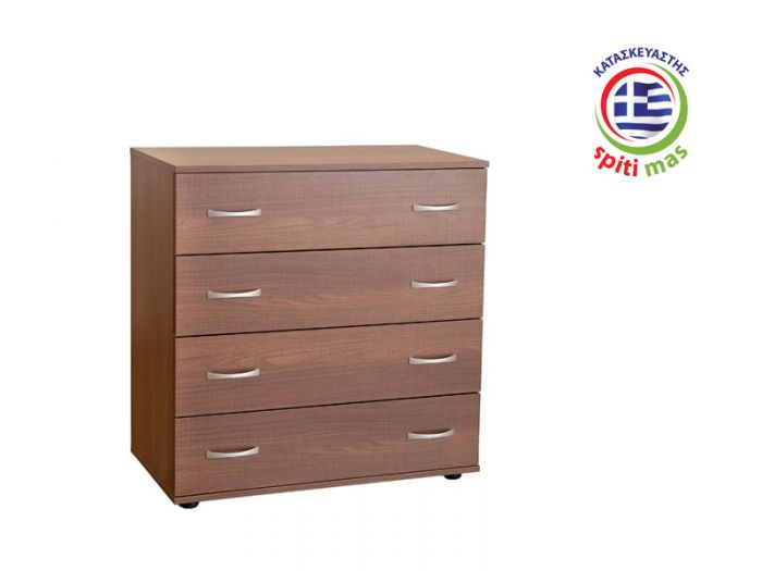 ΣΥΡΤΑΡΙΕΡΑ 80x40x83cm ΚΑΡΥΔΙ