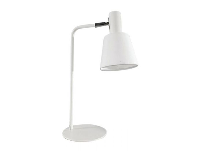 ΕΠΙΤΡΑΠΕΖΙΟ ΦΩΤΙΣΤΙΚΟ MINIMAL ΛΕΥΚΟ 40cm