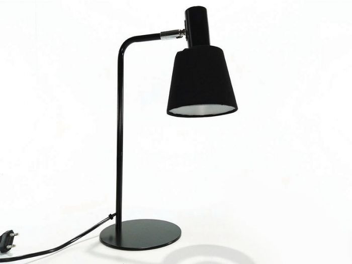 ΕΠΙΤΡΑΠΕΖΙΟ ΦΩΤΙΣΤΙΚΟ MINIMAL ΜΑΥΡΟ 40cm