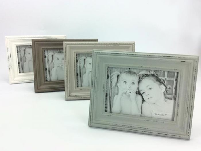 ΞΥΛΙΝΗ ΚΟΡΝΙΖΑ "ERTHA" 13χ18cm