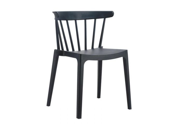 ΠΟΛΥΘΡΟΝΑ ΚΗΠΟΥ WEST PP-UV ΜΑΥΡΗ