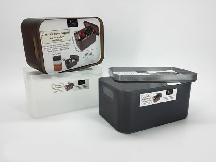 ΚΟΥΤΙ ΑΠΟΘΗΚΕΥΣΗΣ "ΝΟΕΜΙ" 12χ15,5cm