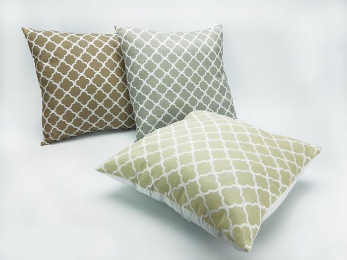 ΜΑΞΙΛΑΡΙ ΚΑΝΑΠΕ "ARABESCO" 40x40cm