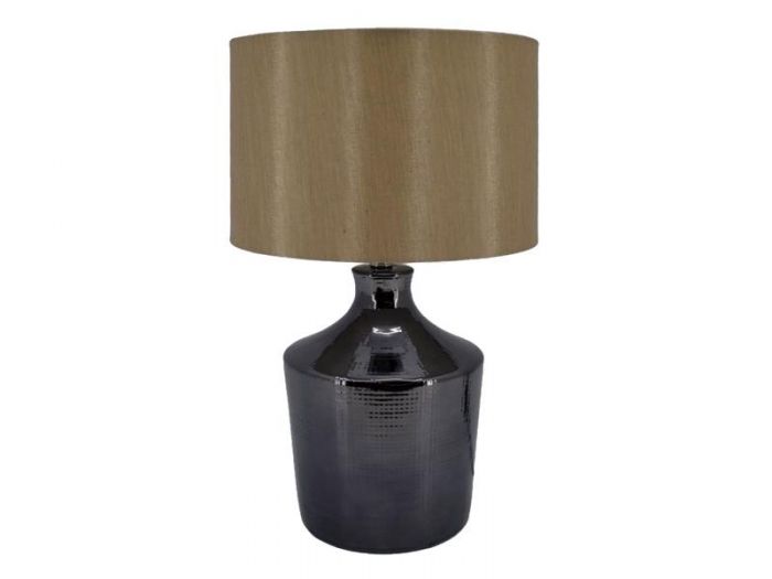 ΕΠΙΤΡΑΠΕΖΙΟ ΦΩΤΙΣΤΙΚΟ ΚΕΡΑΜΙΚΟ BLACK-BEIGE