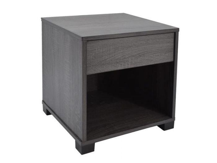 ΚΟΜΟΔΙΝΟ CUBE ΧΡΩΜΑ ΓΚΡΙ