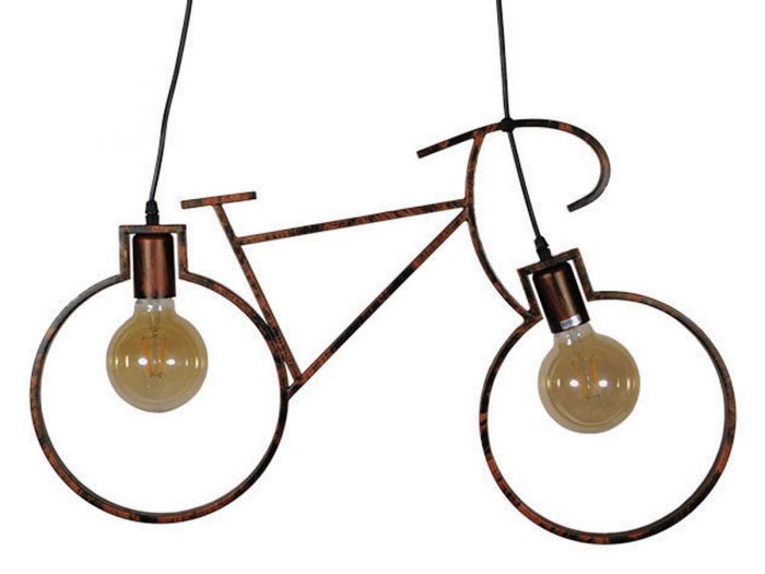ΦΩΤΙΣΤΙΚΟ ΟΡΟΦΗΣ BIKE VINTAGE ΚΑΦΕ ΣΚΟΥΡΙΑ
