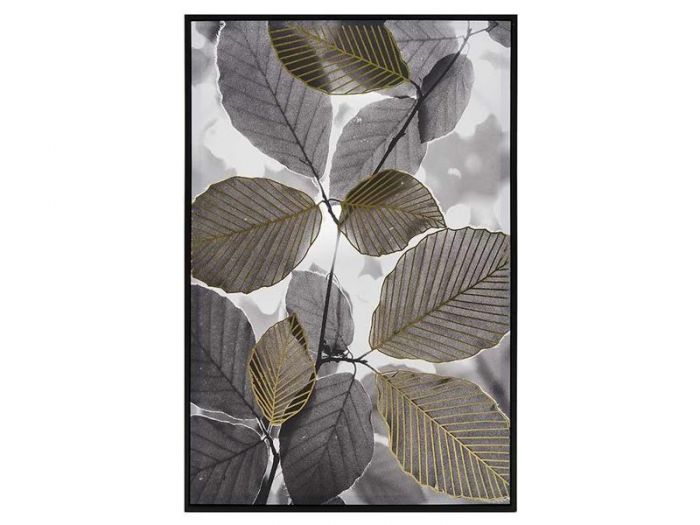 ΠΙΝΑΚΑΣ ΣΕ ΚΑΜΒΑ "ΦΥΛΛΑ" 60χ90cm INART