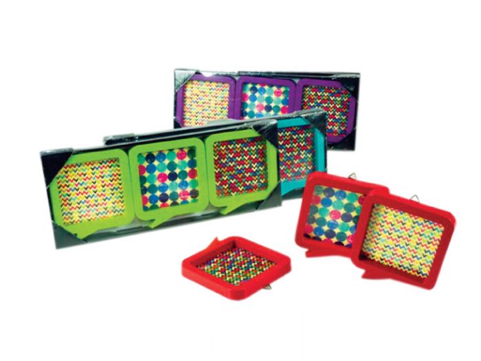 ΚΟΡΝΙΖΕΣ ΣΕΤ 3τεμ 11χ11cm