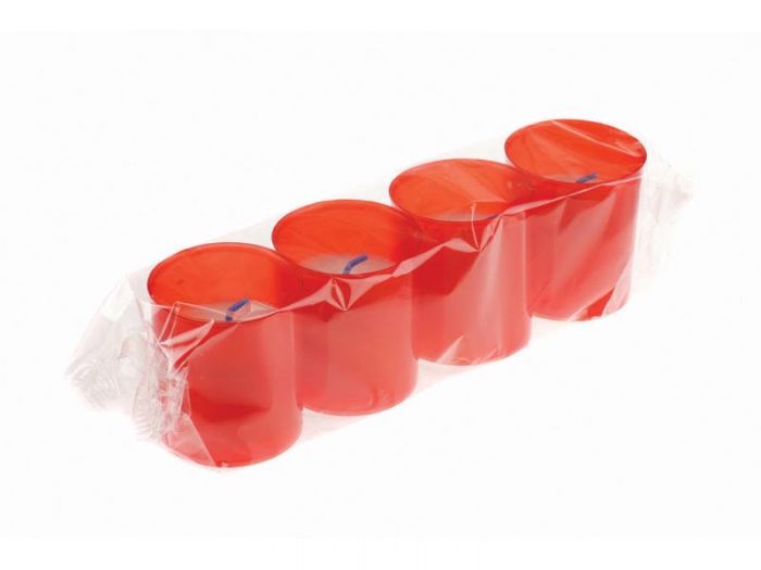 ΣΕΤ 4τεμ ΚΕΡΙΑ ΔΙΑΡΚΕΙΑΣ 24 ΩΡΩΝ KOKKINA