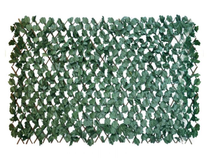 ΠΕΡΓΚΟΛΑ ΞΥΛΙΝΗ ΜΕ ΑΝΑΡΙΧΩΜΜΕΝΟ ΦΥΛΛΩΜΑ 100x200cm